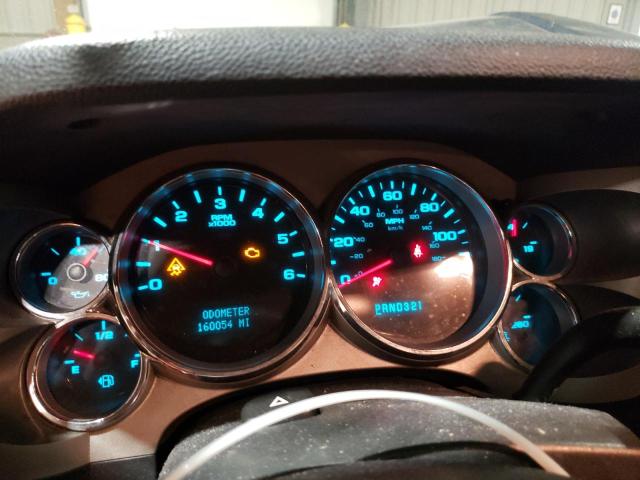 Photo 9 from auction – 2008 CHEVROLET SILVERADO with VIN 2GCEK13M281226884