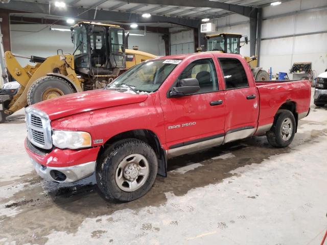 DODGE RAM 2500 S 2004 with VIN 3D7KA28D93G858971 - Photo from auction