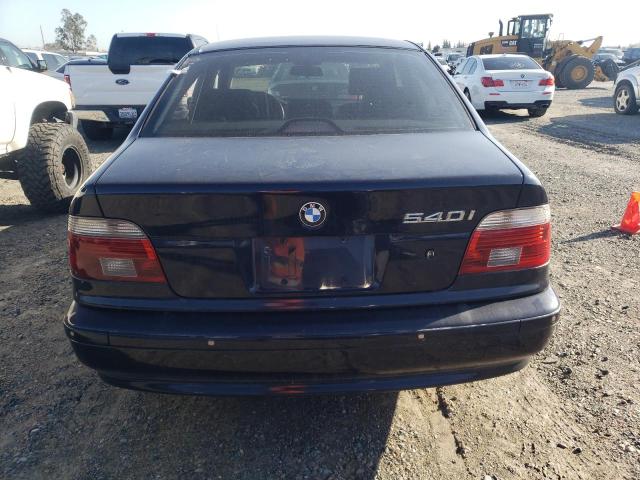 Photo 6 from auction – 2001 BMW 540 I AUTO with VIN WBADN63441GM70588