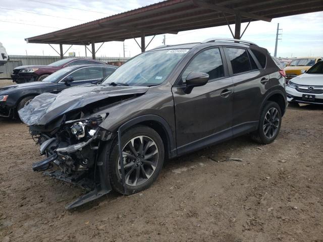 MAZDA CX-5 GT 2016 with VIN JM3KE2DY3G0810293 - Photo from auction