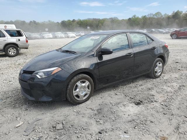 TOYOTA COROLLA L 2016 with VIN 2T1BURHE2GC725519 - Photo from auction