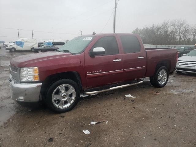 CHEVROLET SILVERADO 2013 with VIN 3GCPCSE02DG277082 - Photo from auction