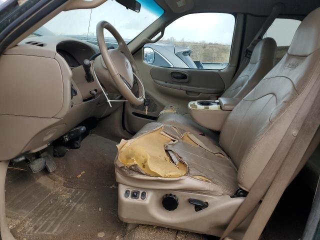 Photo 7 from auction – 2001 FORD F150 with VIN 1FTRX18L11KE47370
