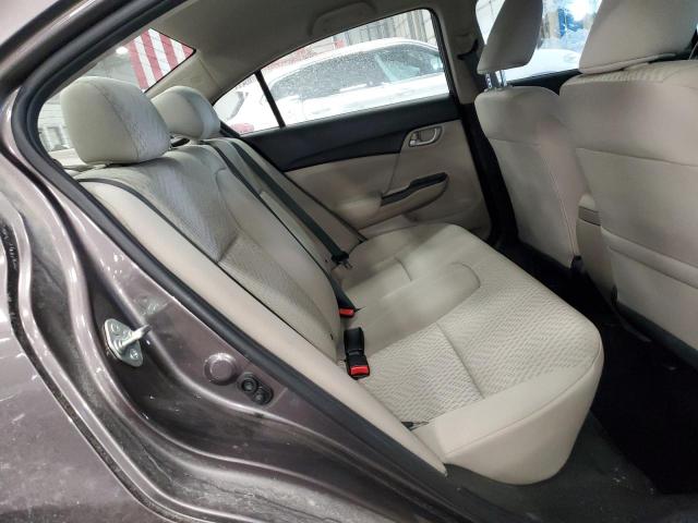 Photo 10 from auction – 2015 HONDA CIVIC LX with VIN 19XFB2F59FE040130