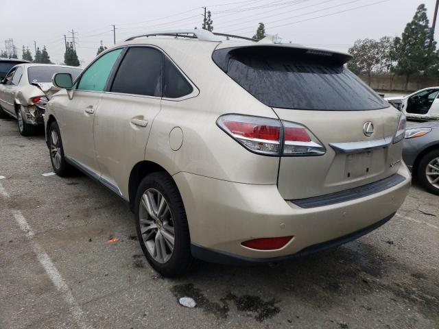 Photo 2 from auction – 2015 LEXUS RX 350 BAS with VIN 2T2BK1BA5FC266977