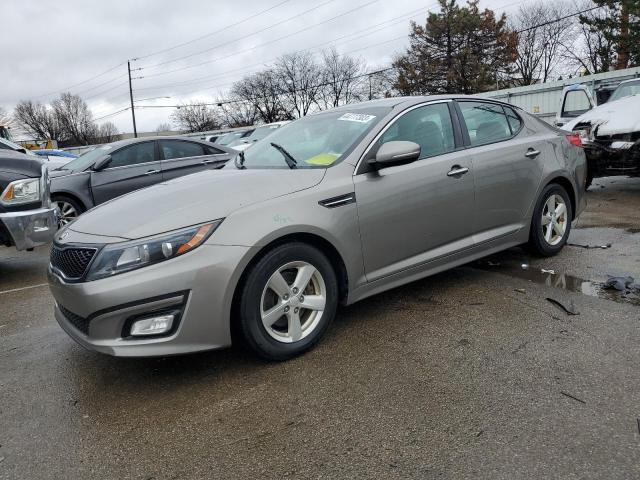 KIA OPTIMA LX 2015 مع رقم تعريف المركبة 5XXGM4A71FG476349 - صورة من المزاد