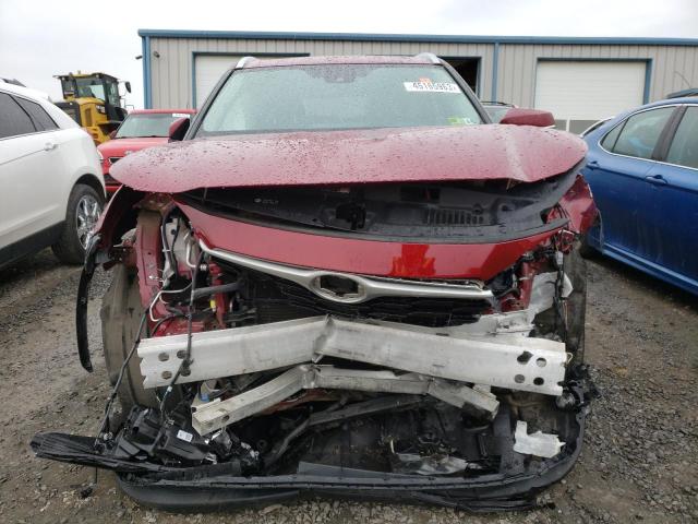 Photo 5 from auction – 2021 TOYOTA HIGHLANDER with VIN 5TDHBRCH3MS517203