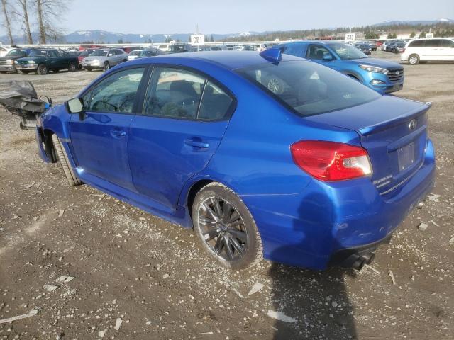 Photo 2 from auction – 2018 SUBARU WRX with VIN JF1VA1A68J9802830