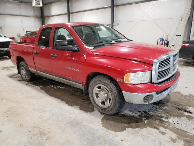 Photo 4 from auction – 2004 DODGE RAM 2500 S with VIN 3D7KA28D93G858971