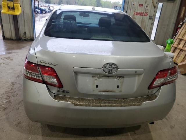 Photo 6 from auction – 2010 TOYOTA CAMRY BASE with VIN 4T1BF3EK7AU512587