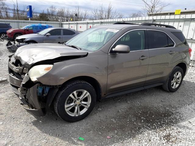 CHEVROLET EQUINOX LT 2011 with VIN 2CNALDEC5B6320751 - Photo from auction