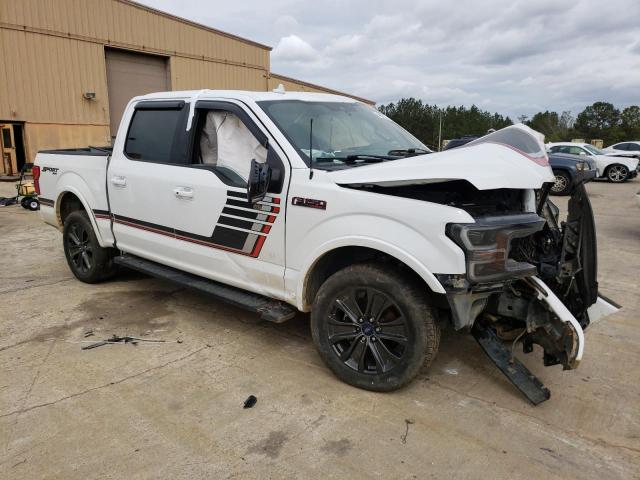 Photo 4 from auction – 2018 FORD F150 SUPER with VIN 1FTEW1E52JFC22469