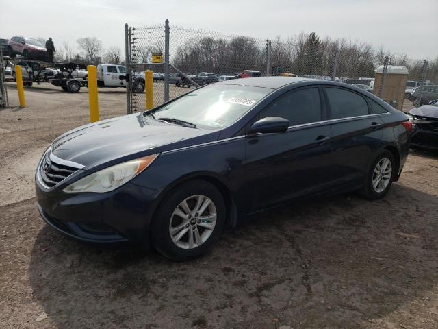 Photo 1 from auction – 2013 HYUNDAI SONATA GLS with VIN 5NPEB4AC6DH632199