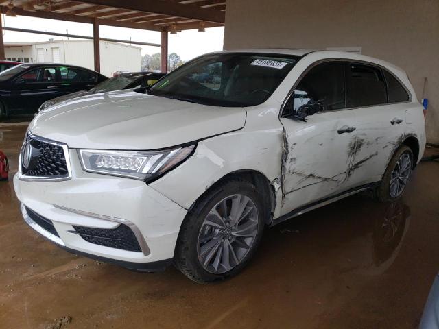 ACURA MDX TECHNO 2017 with VIN 5FRYD3H55HB009104 - Photo from auction