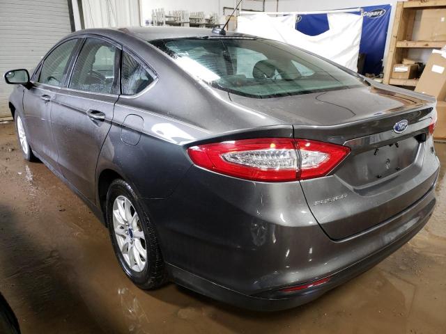 Photo 2 from auction – 2016 FORD FUSION S with VIN 3FA6P0G71GR152135