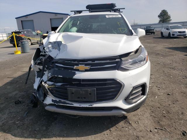Photo 5 from auction – 2018 CHEVROLET TRAX 1LT with VIN KL7CJPSB6JB572923