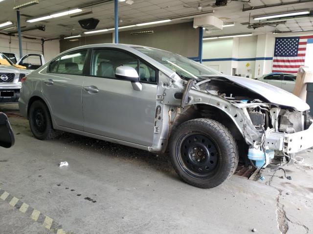 Photo 4 from auction – 2013 HONDA CIVIC EXL with VIN 19XFB2F91DE237423