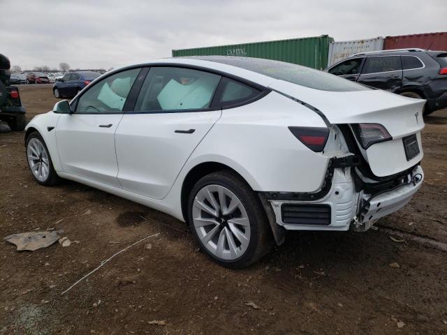 Photo 2 from auction – 2022 TESLA MODEL 3 with VIN 5YJ3E1EB2NF290927