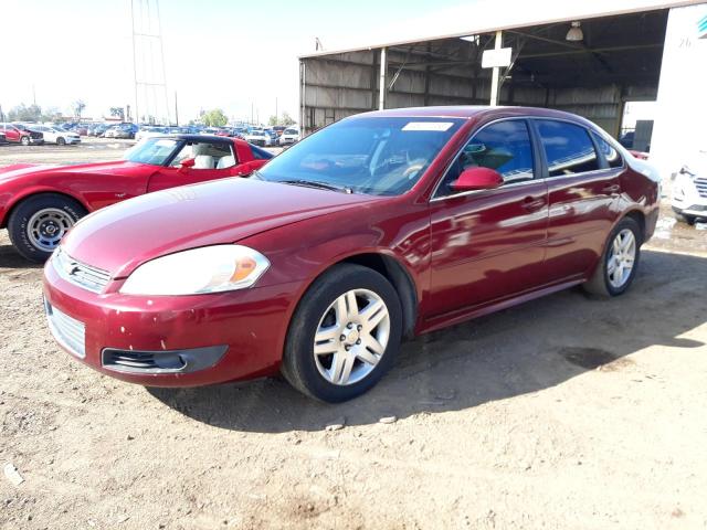 CHEVROLET IMPALA LT 2011 with VIN 2G1WG5EK9B1117539 - Photo from auction
