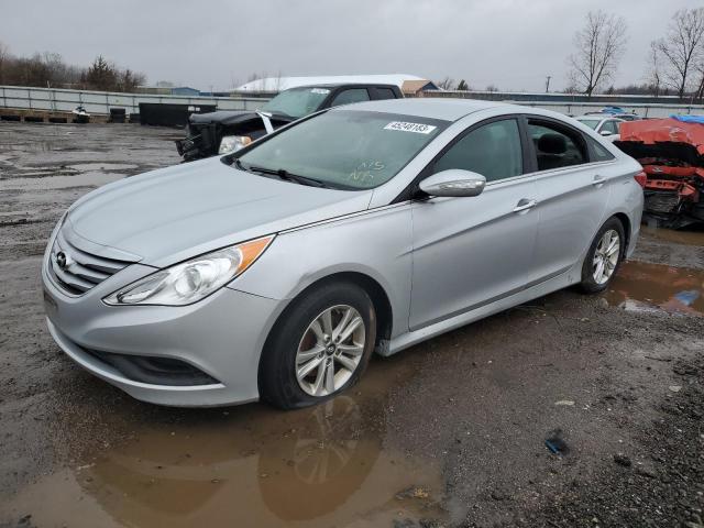 Photo 1 from auction – 2014 HYUNDAI SONATA GLS with VIN 5NPEB4AC0EH848275