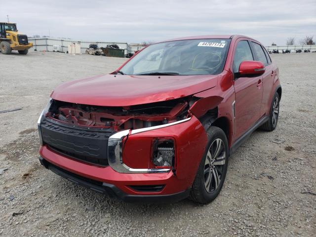 MITSUBISHI OUTLANDER 2020 with VIN JA4AP4AU9LU009389 - Photo from auction