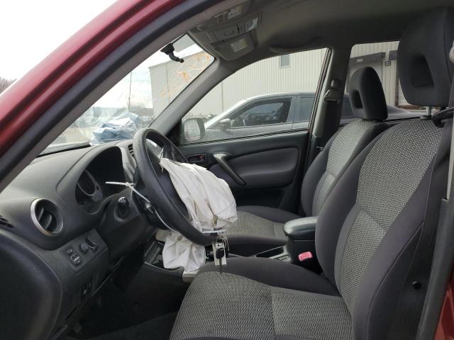 Photo 7 from auction – 2005 TOYOTA RAV4 with VIN JTEGD20V750078448
