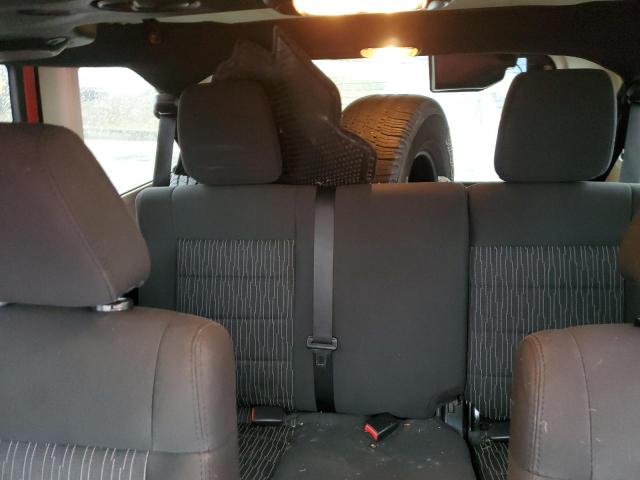 Photo 10 from auction – 2012 JEEP WRANGLER U with VIN 1C4BJWDG4CL253406