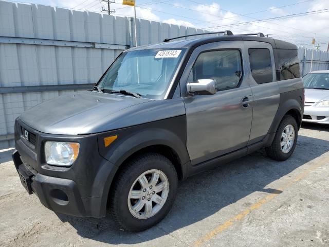 HONDA ELEMENT EX 2003 with VIN 5J6YH28583L021375 - Photo from auction