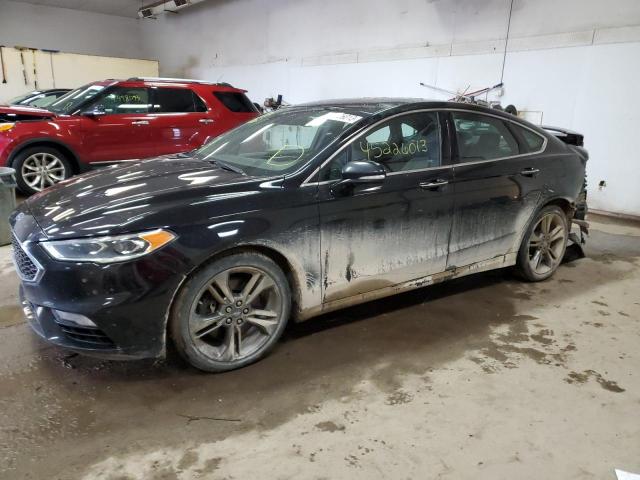 Photo 1 from auction – 2017 FORD FUSION SPO with VIN 3FA6P0VP0HR366473
