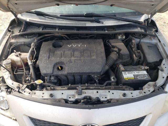 Photo 11 from auction – 2009 TOYOTA COROLLA BA with VIN 2T1BU40E09C128189