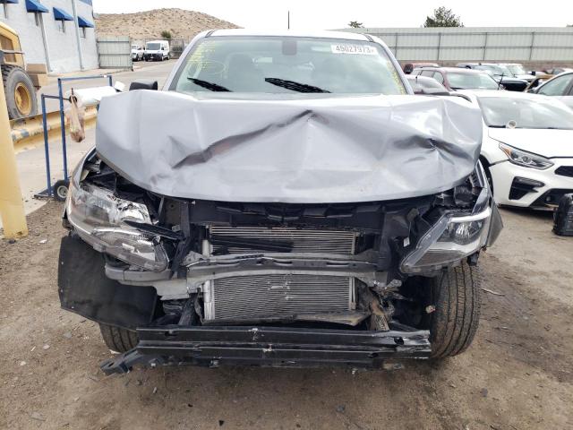 Photo 5 from auction – 2021 CHEVROLET COLORADO with VIN 1GCHSBEA5M1269749