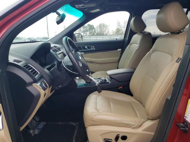 Фото 7 с аукциона – 2016 FORD EXPLORER L с VIN 1FM5K8F88GGA51612