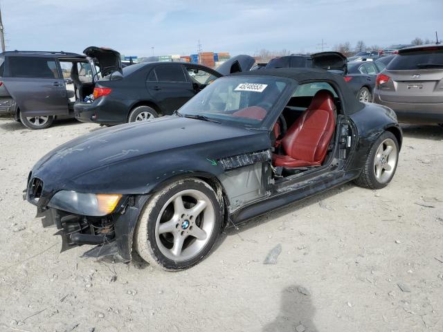 BMW Z3 2.8 1997 with VIN 4USCJ3322VLC06738 - Photo from auction