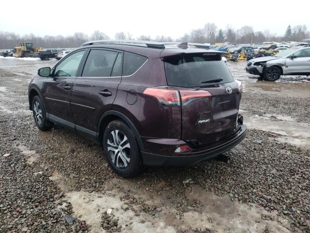 Photo 2 from auction – 2017 TOYOTA RAV4 LE with VIN 2T3BFREV1HW679137