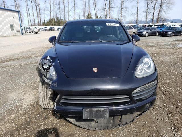 Photo 5 from auction – 2011 PORSCHE CAYENNE S with VIN WP1AB2A24BLA41788
