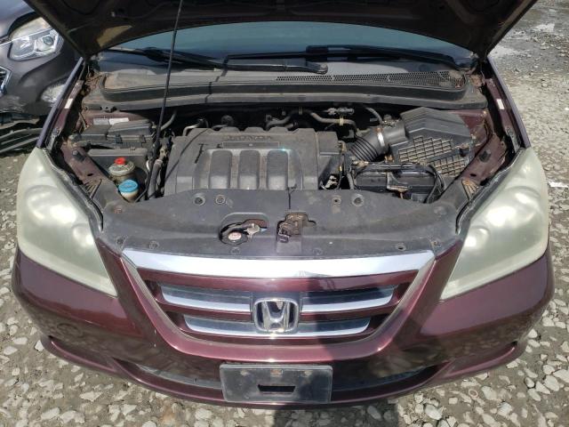 Photo 11 from auction – 2006 HONDA ODYSSEY with VIN 5FNRL38207B045571