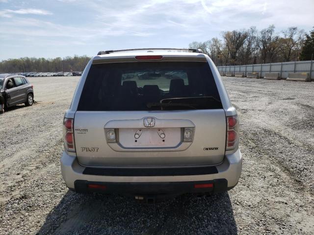 Photo 6 from auction – 2006 HONDA PILOT EX with VIN 5FNYF18626B014430