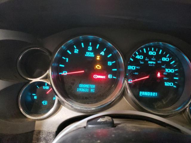 Photo 9 from auction – 2008 CHEVROLET SILVERADO with VIN 1GCEK14C78Z202738