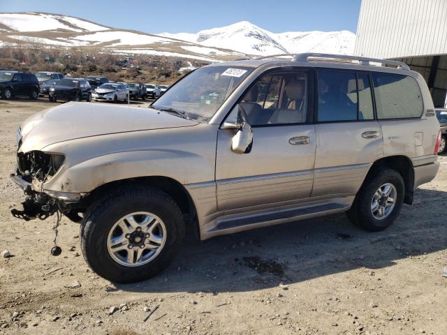 LEXUS LX 470 1998 مع رقم تعريف المركبة JT6HT00W4W0010772 - صورة من المزاد