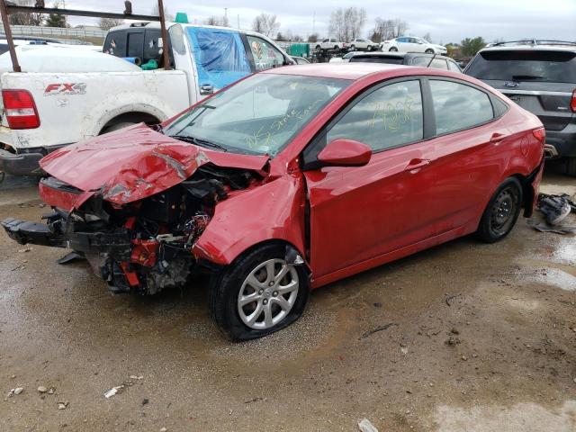 Photo 1 from auction – 2013 HYUNDAI ACCENT GLS with VIN KMHCT4AE2DU420908