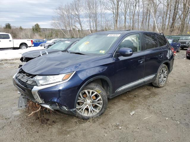 MITSUBISHI OUTLANDER 2017 with VIN JA4AZ3A33HZ008468 - Photo from auction
