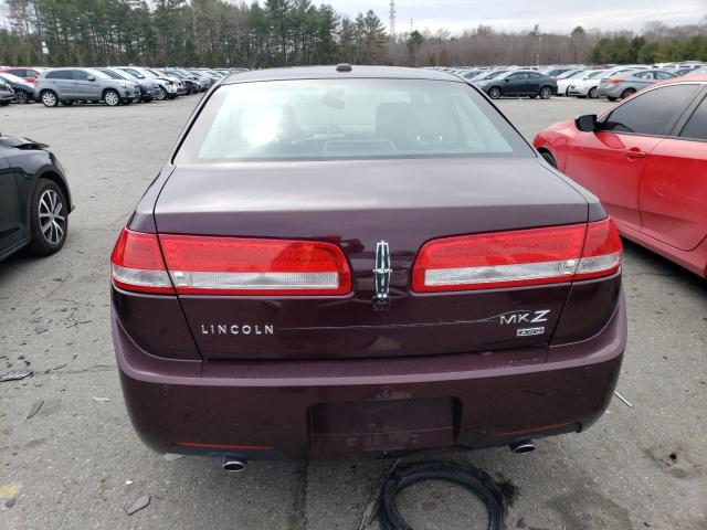 Photo 6 from auction – 2012 LINCOLN MKZ with VIN 3LNHL2JC0CR831612