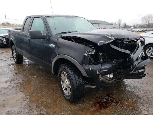 Photo 4 from auction – 2004 FORD F150 with VIN 1FTPX14594NC62730