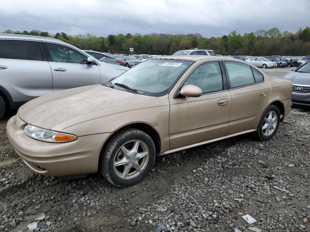 OLDSMOBILE ALERO 2001 with VIN 1G3NL52TX1C189435 - Photo from auction