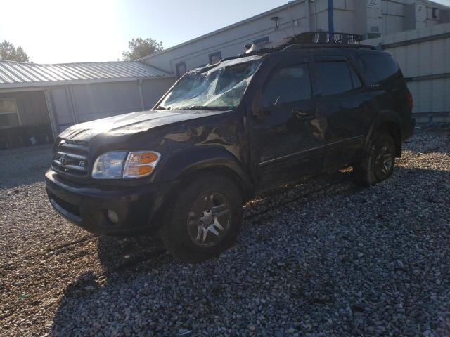 TOYOTA SEQUOIA LI 2004 with VIN 5TDBT48A94S207168 - Photo from auction