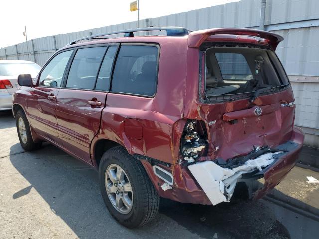 Photo 2 from auction – 2007 TOYOTA HIGHLANDER with VIN JTEDP21A570137294