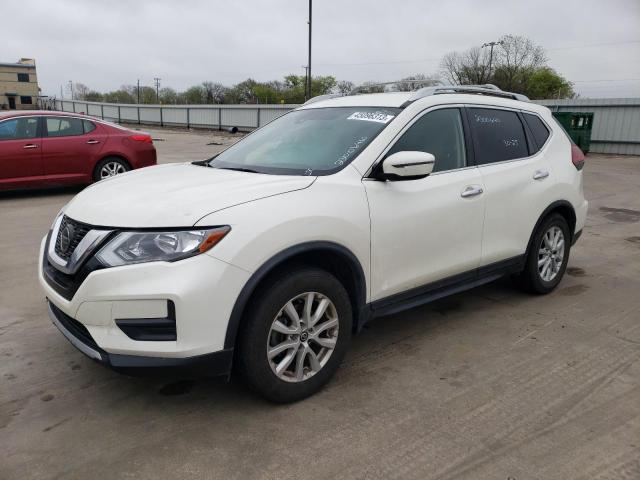 NISSAN ROGUE S 2019 with VIN JN8AT2MT5KW250656 - Photo from auction