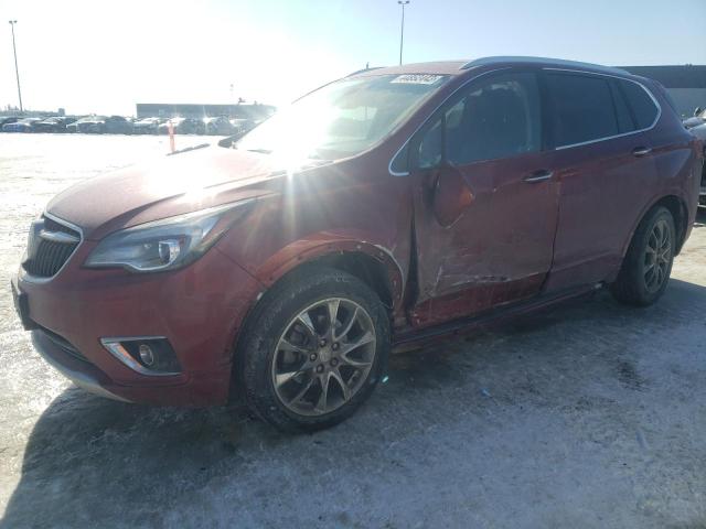 BUICK ENVISION P 2020 with VIN LRBFX4SX2LD113516 - Photo from auction