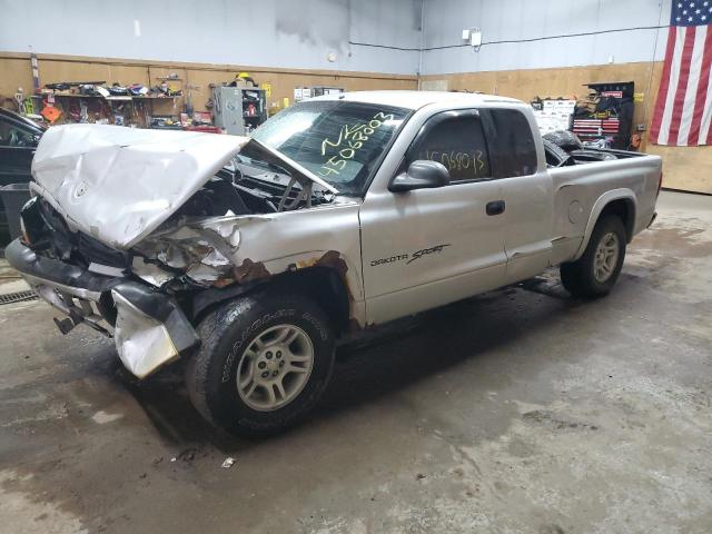 DODGE DAKOTA 2001 with VIN 1B7GG22N01S226270 - Photo from auction