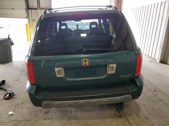 Photo 6 from auction – 2003 HONDA PILOT EX with VIN 2HKYF18453H508583